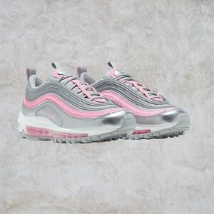 Nike Air Max 97 GS 'Pink Silver'